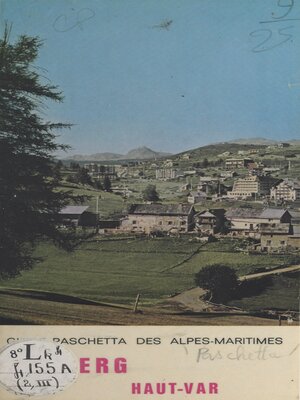 cover image of Valberg et Haut-Var
